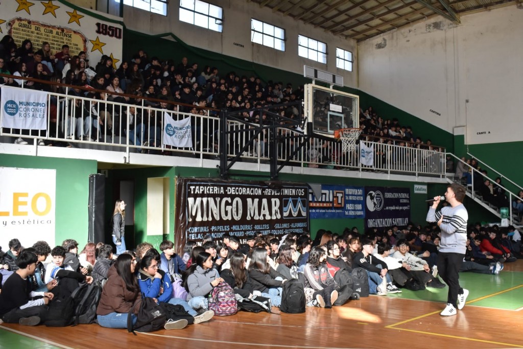 Jornada De Concientización Y Educación Vial De Cecaitra En Punta Alta