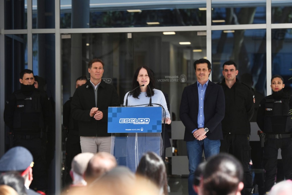 Soledad Martínez Puso En Funcionamiento Escudo, La Central De Seguridad Más Moderna Y Tecnológica De La Provincia