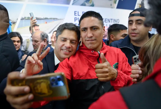 Axel Kicillof, Sin Filtro: 