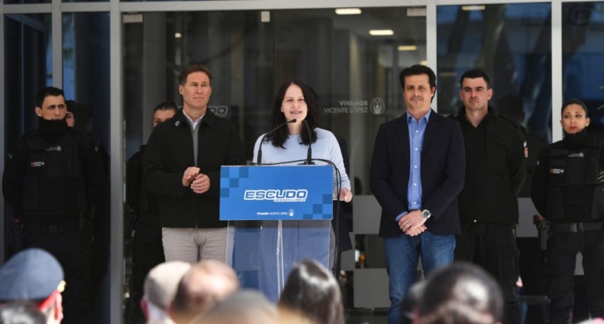Soledad Martínez Puso En Funcionamiento Escudo, La Central De Seguridad Más Moderna Y Tecnológica De La Provincia