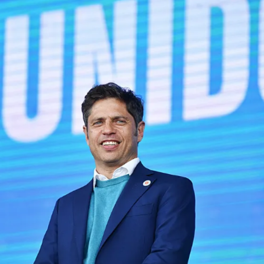 Axel Kicillof Es El Político Con Mejor Imagen, Según Una Encuesta Post Escándalo De Las Coimas