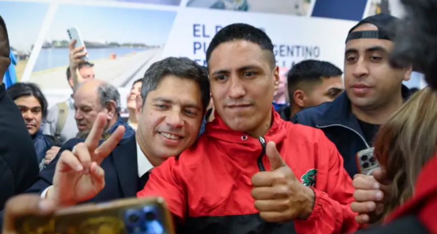 Axel Kicillof, Sin Filtro: 