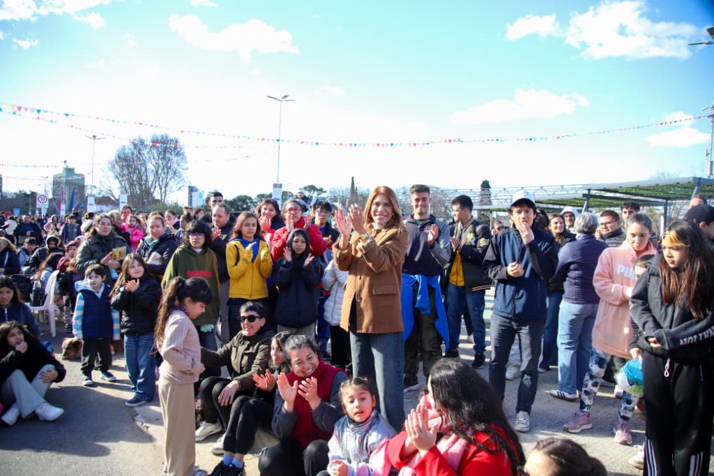 En Avellaneda El Festejo Del D&iacute;a De Las Infancias Fue Inolvidable