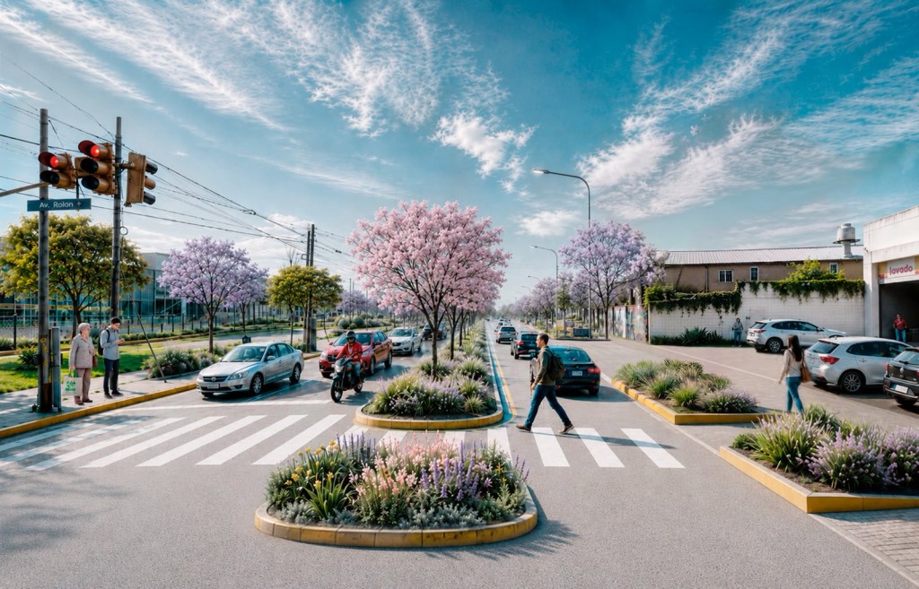 En San Isidro Se Realizar&aacute; La Continuidad Del Nuevo Corredor Rol&oacute;n