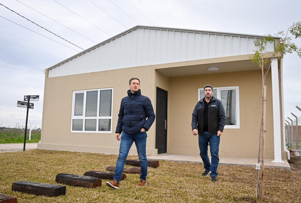Nicol&aacute;s Mantegazza Comparti&oacute; El Modelo De San Vicente Para El Acceso Al Suelo Y La Vivienda
