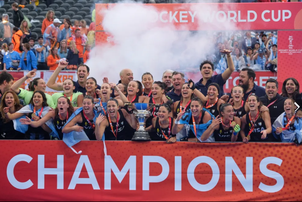 Las Leonas Le Ganaron Una Final Emocionante A Pa&iacute;ses Bajos