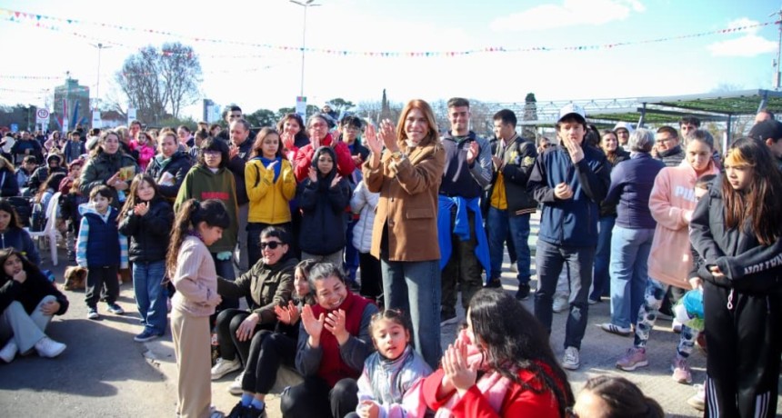 En Avellaneda El Festejo Del D&iacute;a De Las Infancias Fue Inolvidable