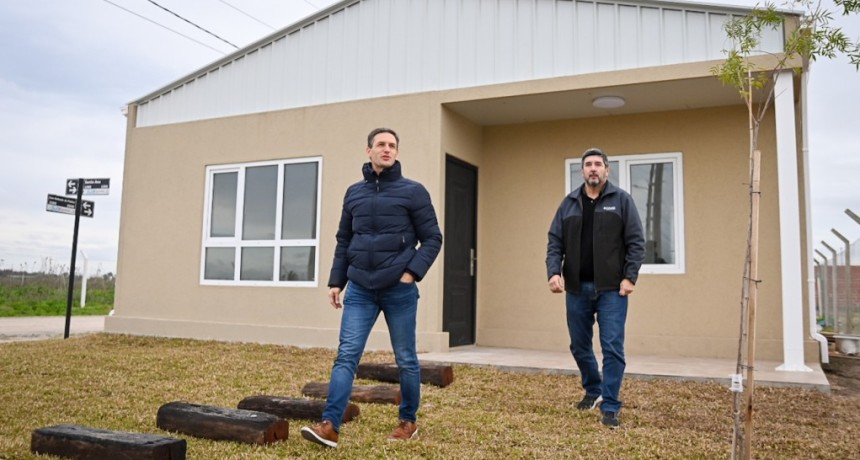 Nicol&aacute;s Mantegazza Comparti&oacute; El Modelo De San Vicente Para El Acceso Al Suelo Y La Vivienda