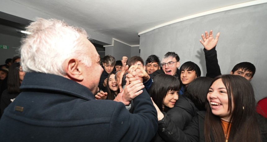 En General Pacheco, Julio Zamora Inaugur&oacute; La Remodelaci&oacute;n Y Ampliaci&oacute;n De La Ees N&deg;26 &ldquo;Jorge Luis Borges&rdquo;