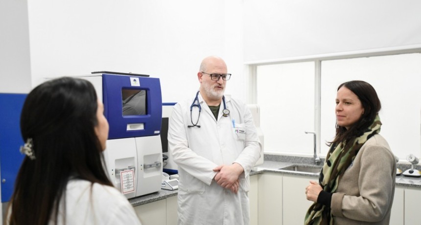 Vicente L&oacute;pez Ampl&iacute;a El Hospital Houssay Con Nuevos Consultorios De Cardiolog&iacute;a Y Un Laboratorio De Bacteriolog&iacute;a