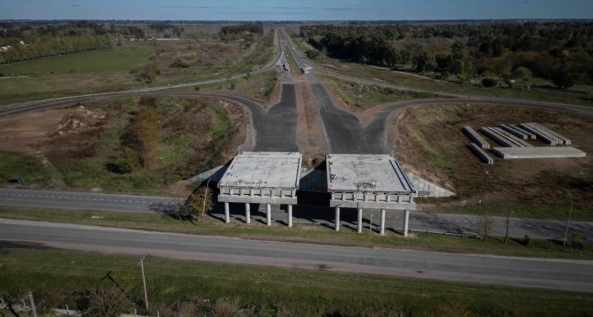 La Provincia De Buenos Aires Solicitó Al Gobierno Nacional La Gestión De La Autopista Presidente Perón Y La Ruta Nacional 33