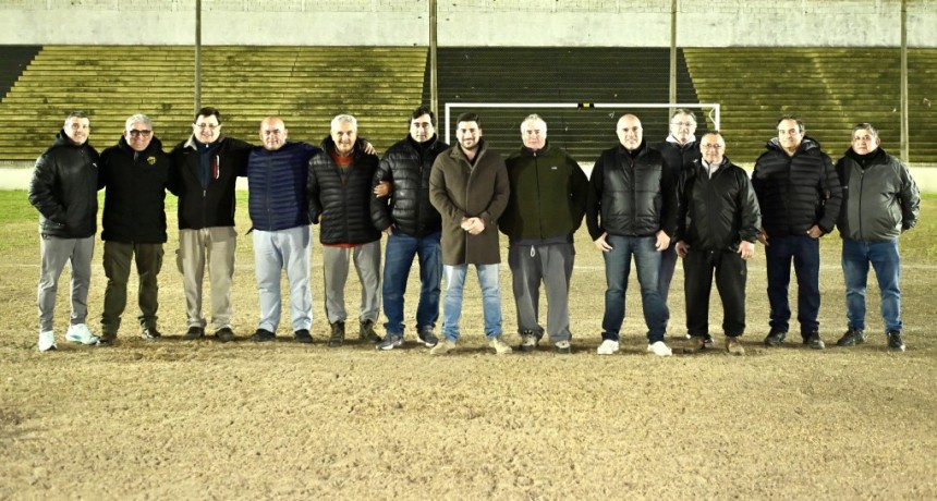 Inversi&oacute;n Y Pol&iacute;tica Deportiva: La Gesti&oacute;n De Eg&uuml;en Aport&oacute; Un Nuevo Sistema Lum&iacute;nico Para La Cancha Del Club Argentinos