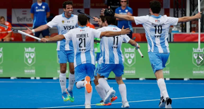 Los Leones Vencieron A Pa&iacute;ses Bajos Y Subieron Al Podio Del Mundial De Hockey