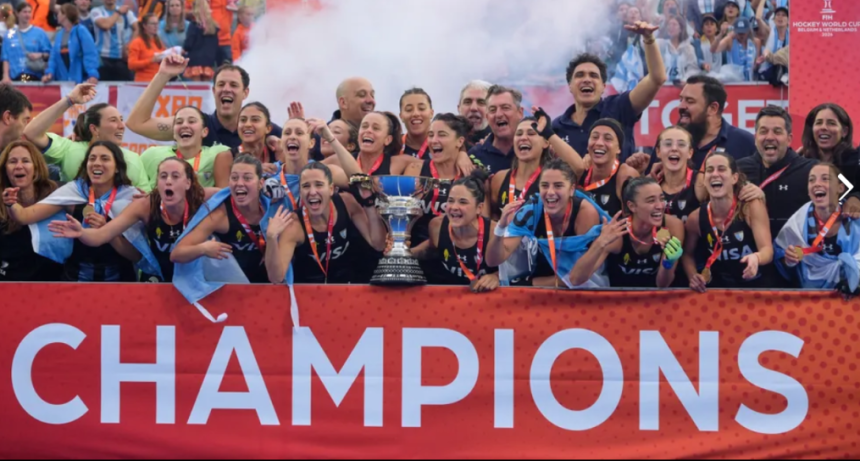Las Leonas Le Ganaron Una Final Emocionante A Pa&iacute;ses Bajos