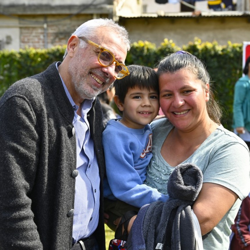 El Municipio De Tigre Renovó El Jardín N° 943 De General Pacheco Con Nuevos Juegos Para Niños Y Niñas