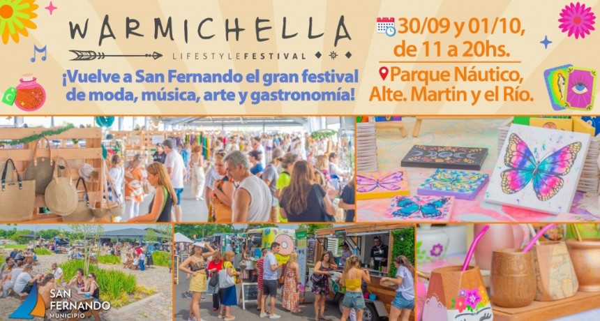 El Festival Warmichella Vuelve A San Fernando El 30 De Septiembre Y 1 De Octubre