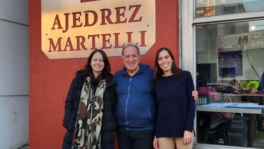 El Ajedrez Martelli Celebró 70 Años En Vicente López