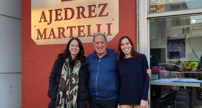 El Ajedrez Martelli Celebró 70 Años En Vicente López