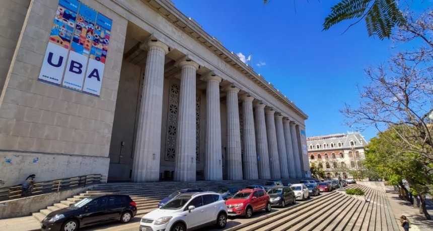 Docentes Y Nodocentes De La UBA Paran En 