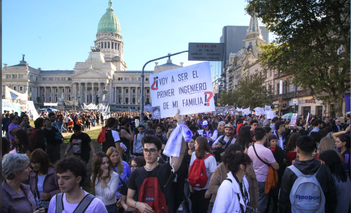 Marcha Federal Universitaria: Donde Son Los Puntos Donde Se Concentrarán Las Distintas Agrupaciones
