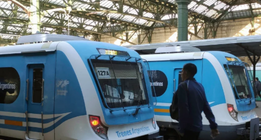 Los Trenes Circulan A 30 Km/H Por Una Medida De Fuerza De Maquinistas: Hay Demoras En Todas Las Líneas