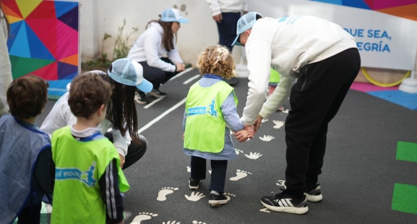 Se Inaugur&oacute; En El Jard&iacute;n N&deg;8 De Vicente L&oacute;pez El Primer Patio Adaptado Joy Of Moving