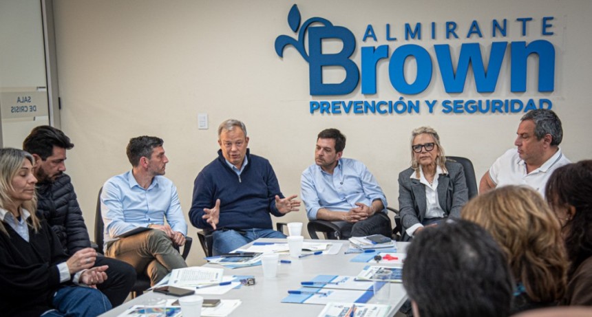 El Municipio De Alte Brown Coordina Acciones De Prevenci&oacute;n Ante El Fen&oacute;meno Clim&aacute;tico Del S&uacute;per Ni&ntilde;o