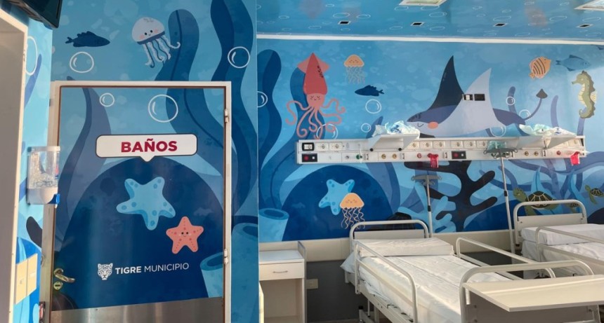 Fortalecimiento De Atenci&oacute;n Integral A Ni&ntilde;os Y Ni&ntilde;as: El Hospital Materno Infantil De Tigre Renov&oacute; Integralmente Su 