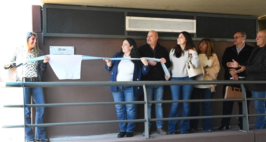 En Tigre Centro, El Municipio Formaliz&oacute; El Renombramiento Del Ex T&uacute;nel Bicentenario: Pas&oacute; A Llamarse 