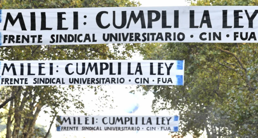 Universidades: Confirman Nuevo Paro Total Y La Realizaci&oacute;n De La 5ta Marcha Federal En Octubre