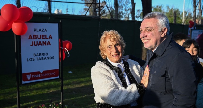 Junto A Centenares De Familias Del Barrio Los T&aacute;banos, Julio Zamora Inaugur&oacute; El Paseo De La Ribera En Tigre Norte