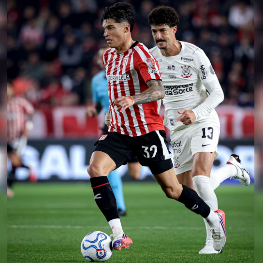 Heroico Triunfo De Estudiantes (Lp) Ante Corinthians Para Meterse En Semifinales De La Copa Libertadores