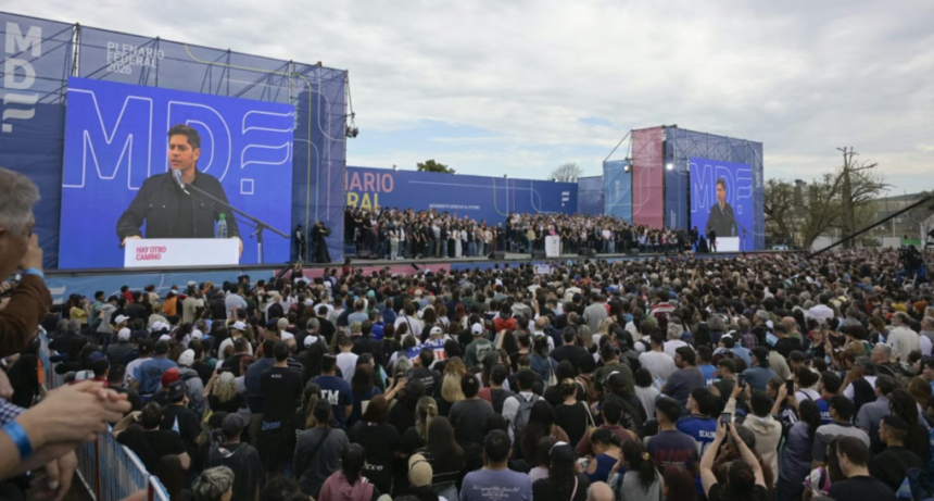 Kicillof, Lanz&oacute; Su Armado Federal Con Un Mensaje Claro Para 2027: 