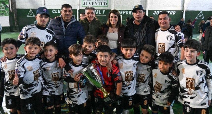 Clubes Infantiles Del Municipio De Tigre Disputaron Las Finales De Las Copas 
