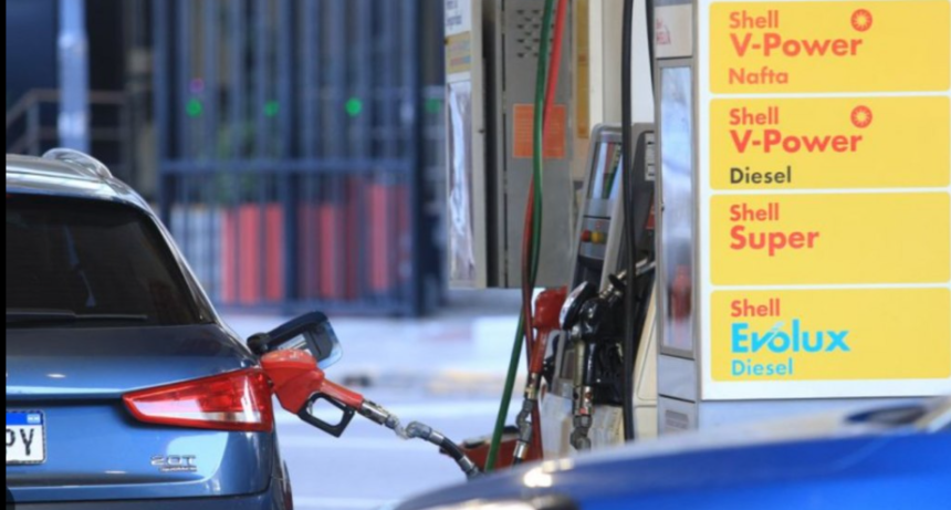 Los Combustibles Suben Entre 2% Y 5%