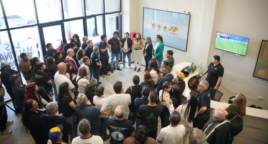 En Avellaneda Magdalena Sierra Particip&oacute; De Actividades Culturales Organizadas Por El Museo Malvinas Y El Centro De Experimentaci&oacute;n Audiovisual