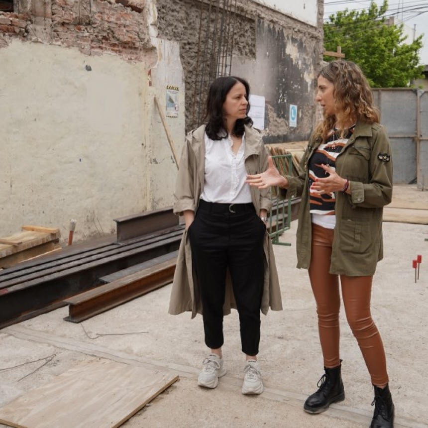 Vicente López Suma Un Nuevo Centro Barrial En La Loma