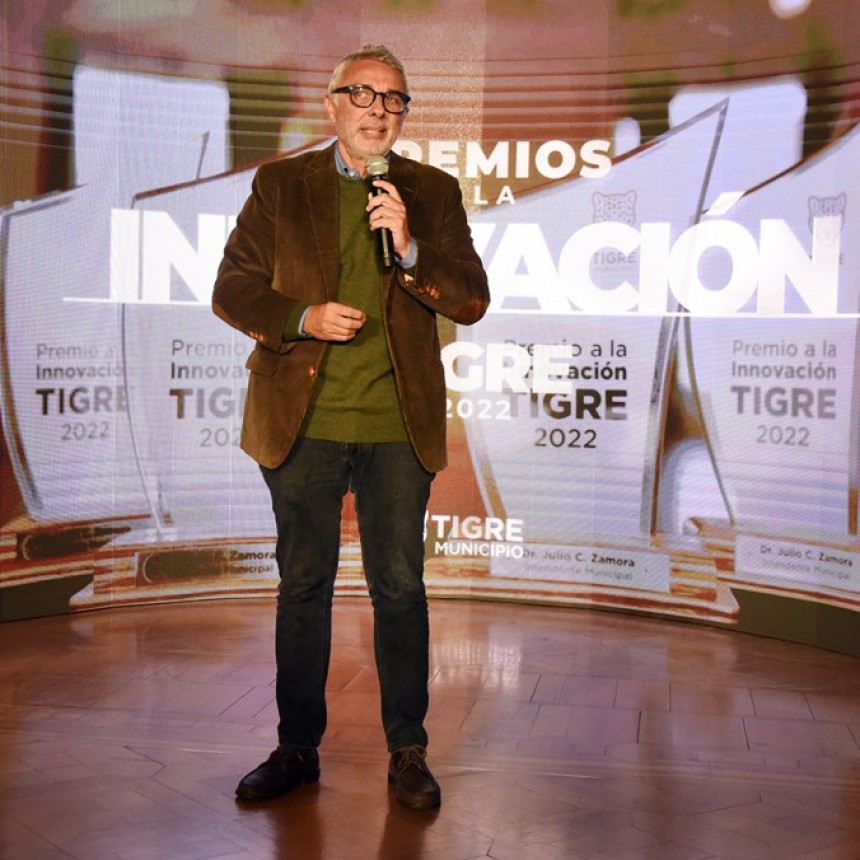 En El Mat, El Municipio De Tigre Entregó Los Premios A La Innovación 2022