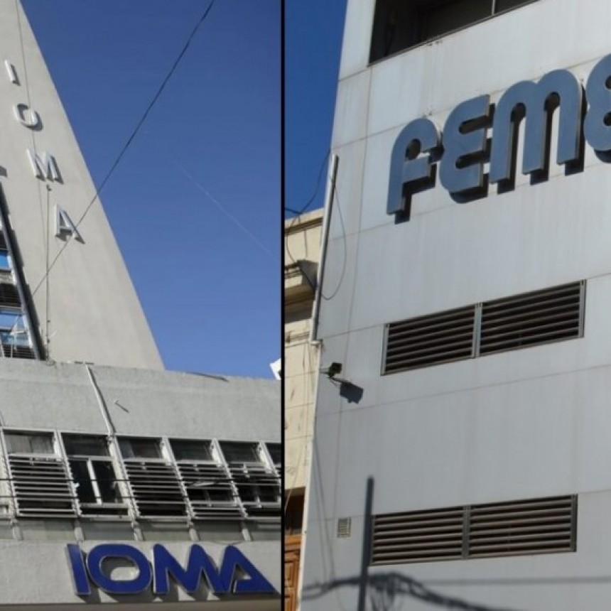 Ioma Le Descontará A Femeba Los Días De Paro Y Reintegrará A Los Afiliados Lo Que Hayan Pagado