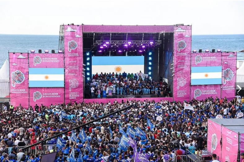Mar Del Plata Recibe A Más De 30.000 Finalistas De Los Juegos Bonaerensesdi
