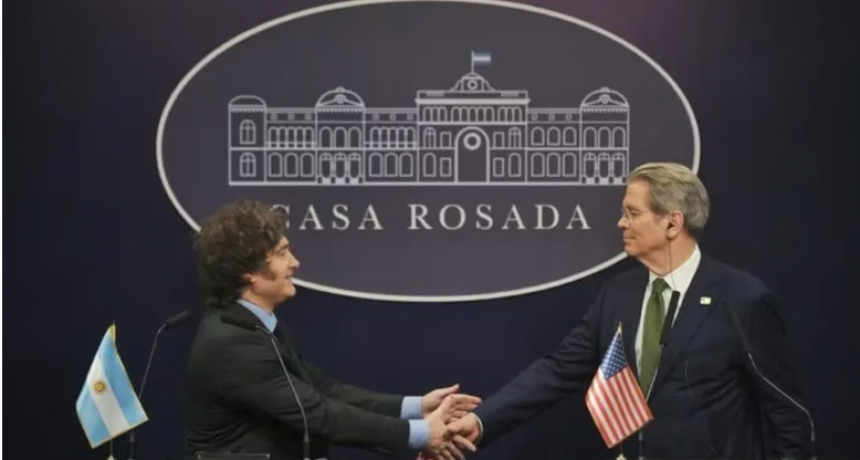 Argentina Oficializó El Swap Con Estados Unidos Por US$ 20.000 Millones