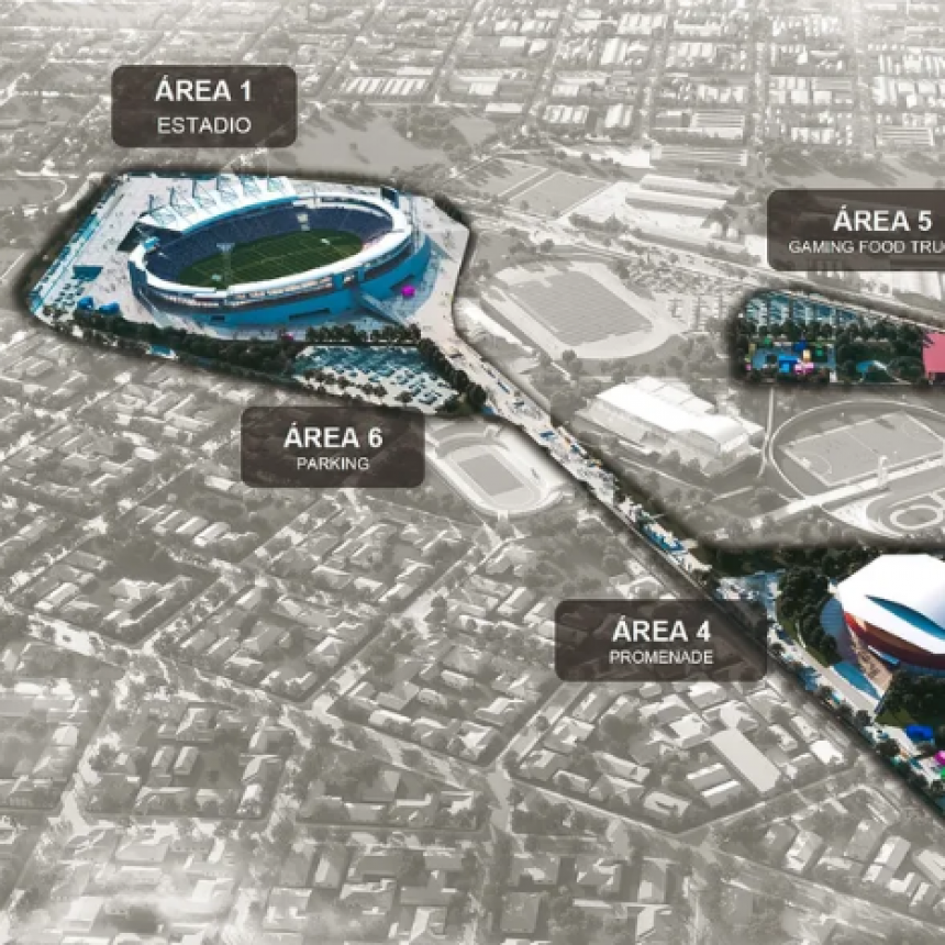 Mar del Plata: El Estadio José María Minella Pasará A Manos Del Concesionario El 5 De Noviembre