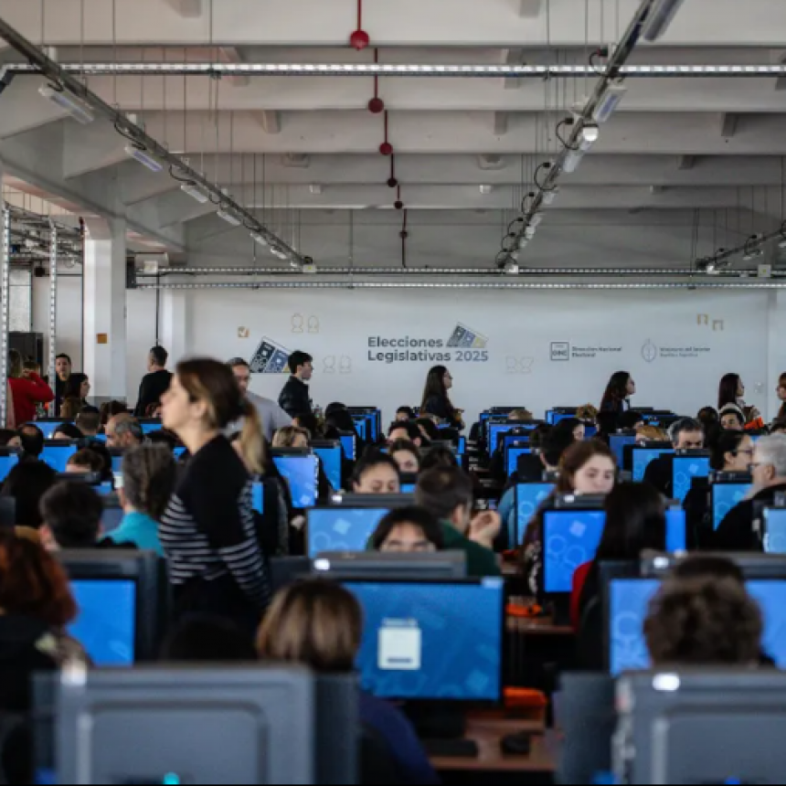 Revés Para El Gobierno: La Cámara Electoral Ordenó Que El Escrutinio Sea 