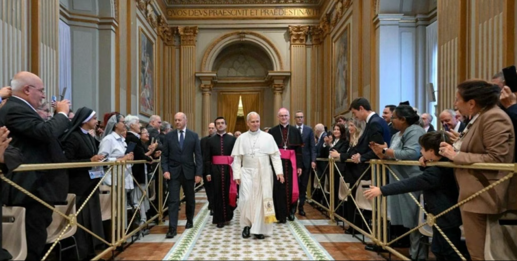 Le&oacute;n Xiv: Este Martes Operan Al Papa Para Extraerle Un N&oacute;dulo De Un Pulm&oacute;n