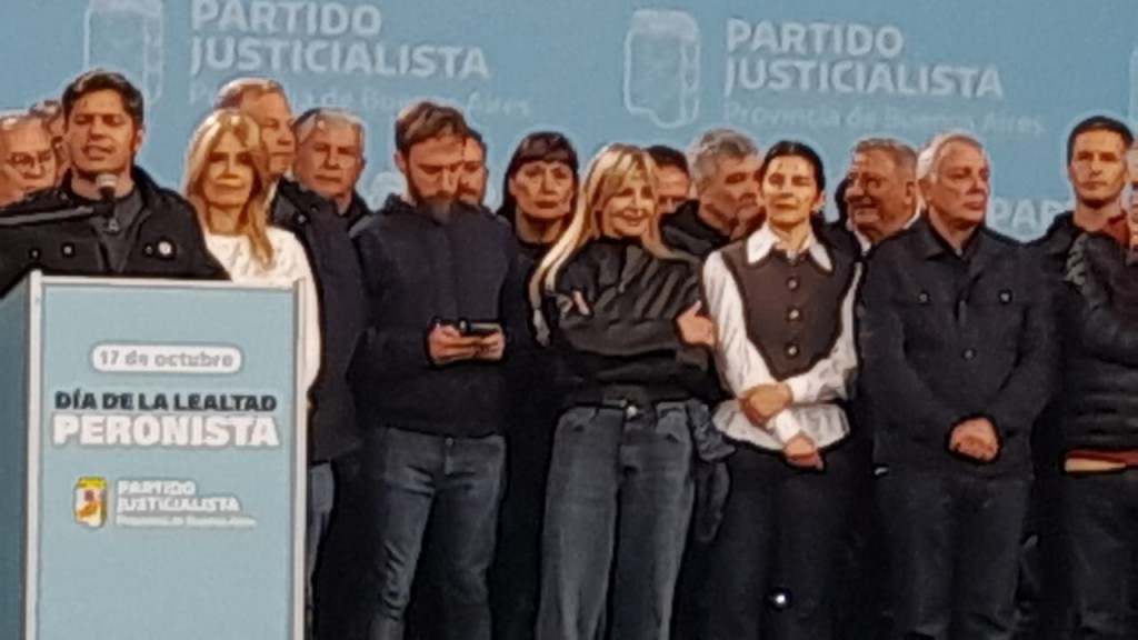 Golpe En La Mesa Del Pj De Tigre: Julio Zamora Particip&oacute; Del Acto Por El D&iacute;a De La Lealtad Peronista En La Matanza