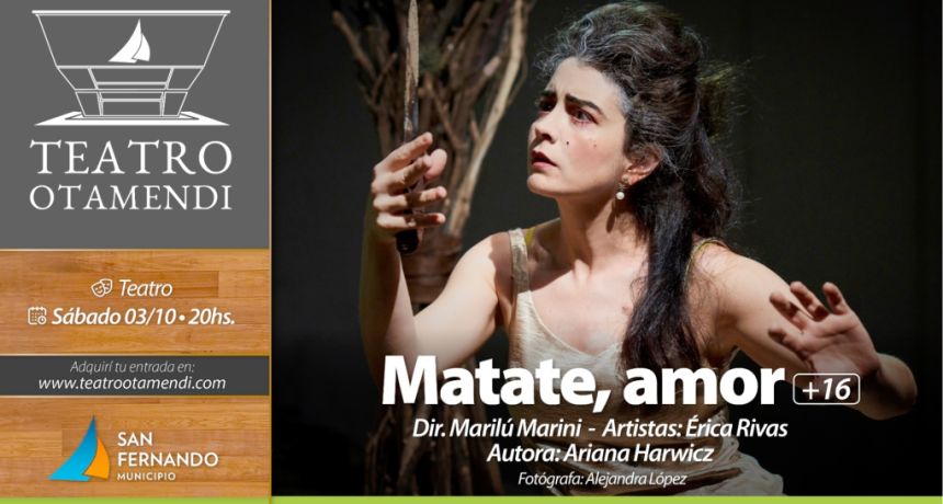&Eacute;rica Rivas Y Fabiana Cantilo Se Presentar&aacute;n Este Fin De Semana En El Teatro Otamendi