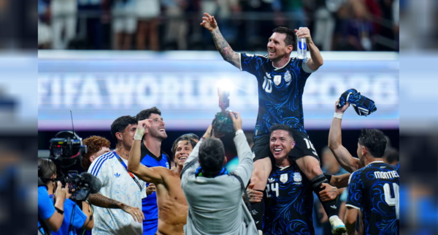 La Selecci&oacute;n Argentina Enfrenta A Ben&iacute;n En La Gran Despedida De Lionel Messi