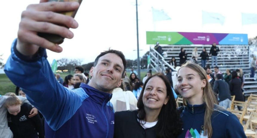 Vicente L&oacute;pez Celebr&oacute; La Semana Americana Del Deporte Tras Ser Distinguido Internacionalmente