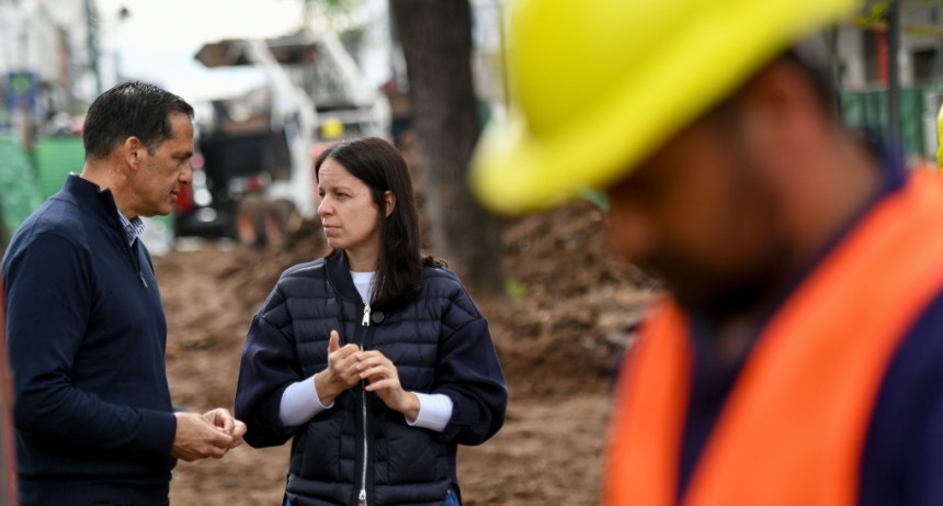 Nuevas Obras En Munro: Vicente L&oacute;pez Renueva La Plazoleta Julio Martel
