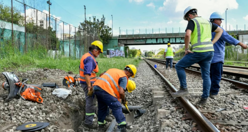 No Funcionar&aacute; El Tren Sarmiento El Fin De Semana Largo